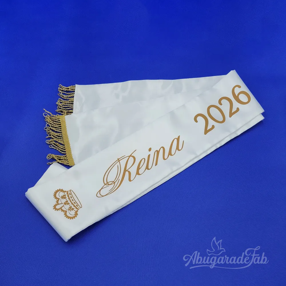 Banda brazo reina con año