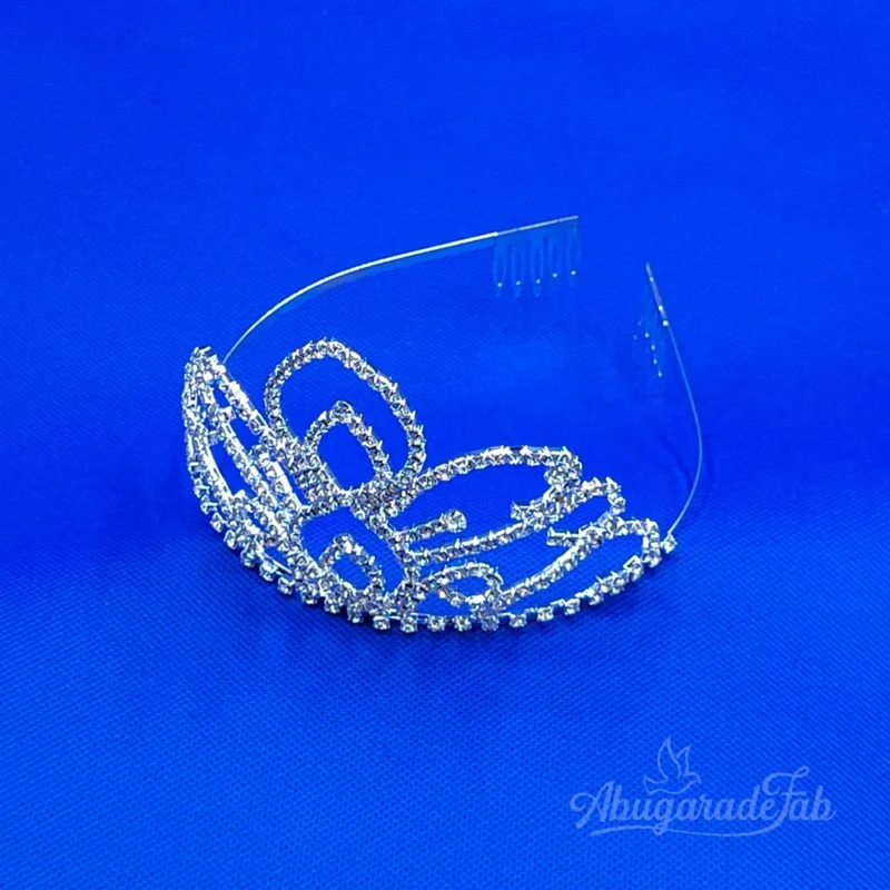 Corona Strass alta
