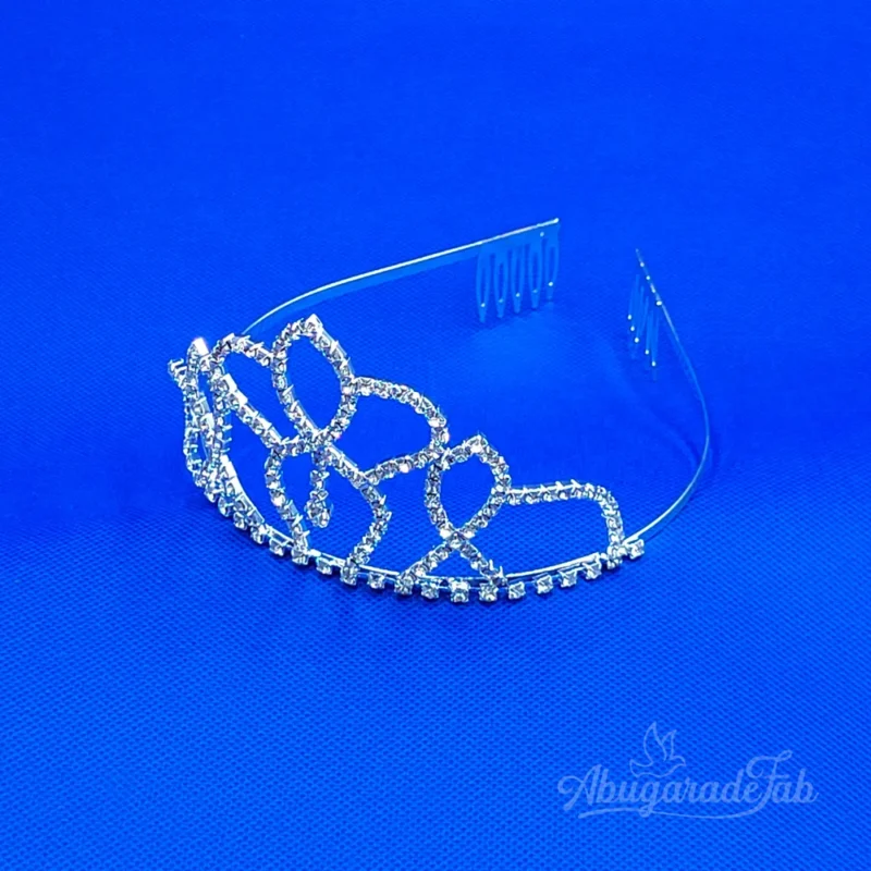 Corona Strass mediana