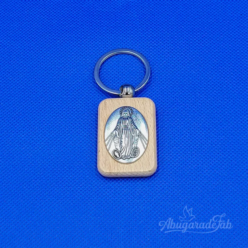 Llavero de madera