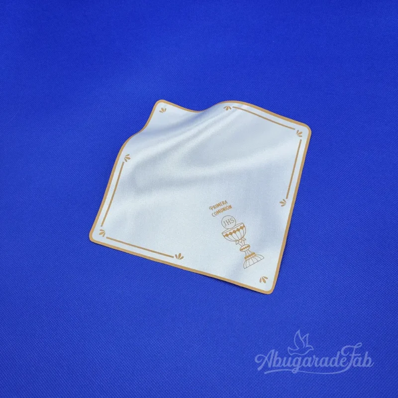 Pañuelo fino de primera comunión blanco