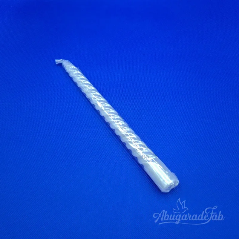Vela en espiral nacarada
