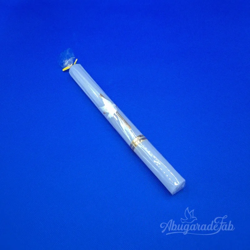 Vela paloma para bautizo